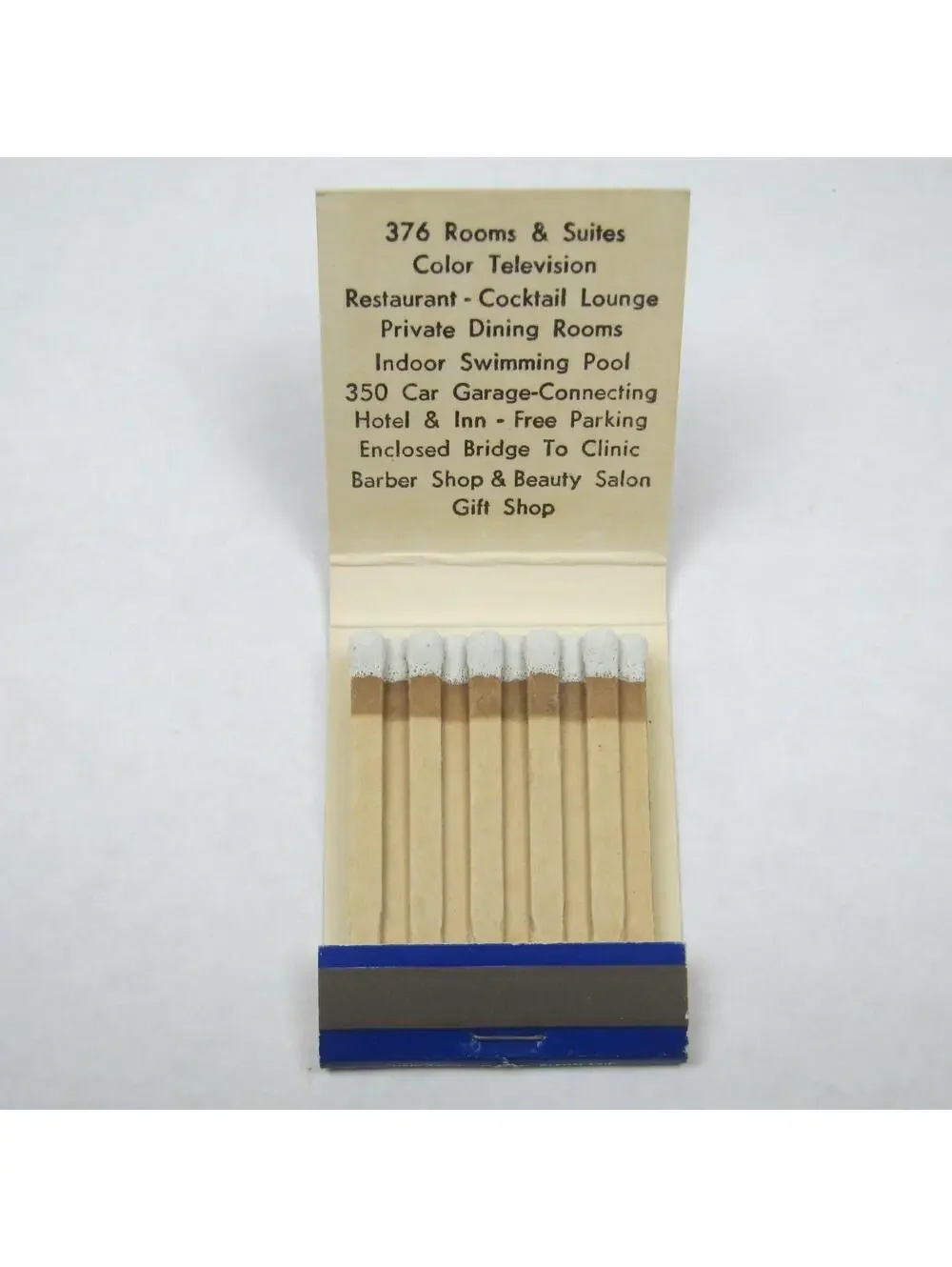4 Matchbook Covers Cleveland Ohio Hotels Bolton Square Bond Court Sawmill Creek